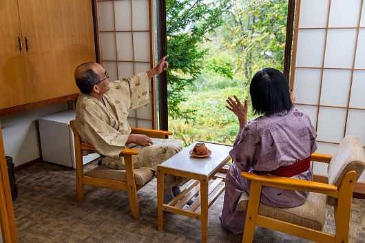 部屋でただのんびり